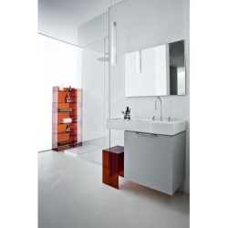 Laufen Kartell - Lavabo 900x460 mm, avec 3 trous pour robinetterie, SaphirKeramik, blanc H8103390001581