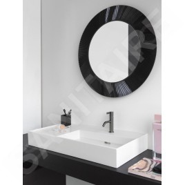 Laufen Kartell - Lavabo 900x460 mm, avec 1 trou pour robinetterie, SaphirKeramik, avec LCC, blanc H8103394001111