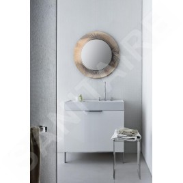 Laufen Kartell - Lavabo 900x460 mm, avec 1 trou pour robinetterie, SaphirKeramik, avec LCC, blanc H8103394001111
