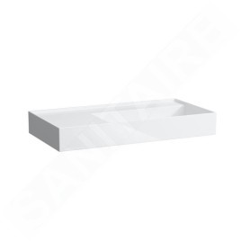 Laufen Kartell - Lavabo 900x460 mm, SaphirKeramik, blanc H8103390001121