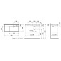 Laufen Kartell - Lavabo 900x460 mm, SaphirKeramik, blanc H8103390001121 Laufen Kartell - Lavabo 900x460 mm, SaphirKeramik, blanc H8103390001121