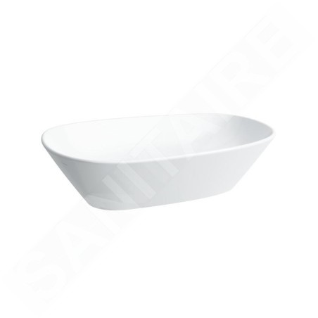 Laufen Palomba Collection - Vasque à poser, 520x380 mm, blanc H8168020001121