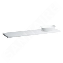 Laufen Palomba Collection - Vasque à poser, 520x380 mm, blanc H8168020001121