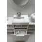 Laufen Kartell - Lavabo 600x460 mm, avec 1 trou pour robinetterie, SaphirKeramik, blanc H8103340001111 Laufen Kartell - Lavabo 600x460 mm, avec 1 trou pour robinetterie, SaphirKeramik, blanc H8103340001111