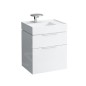 Laufen Kartell - Lavabo 600x460 mm, avec 1 trou pour robinetterie, SaphirKeramik, blanc H8103340001111 Laufen Kartell - Lavabo 600x460 mm, avec 1 trou pour robinetterie, SaphirKeramik, blanc H8103340001111