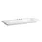 Laufen Living - Lavabo à poser 1300x480 mm, avec 3 trou de robinet, blanc H8164360001581 Laufen Living - Lavabo à poser 1300x480 mm, avec 3 trou de robinet, blanc H8164360001581