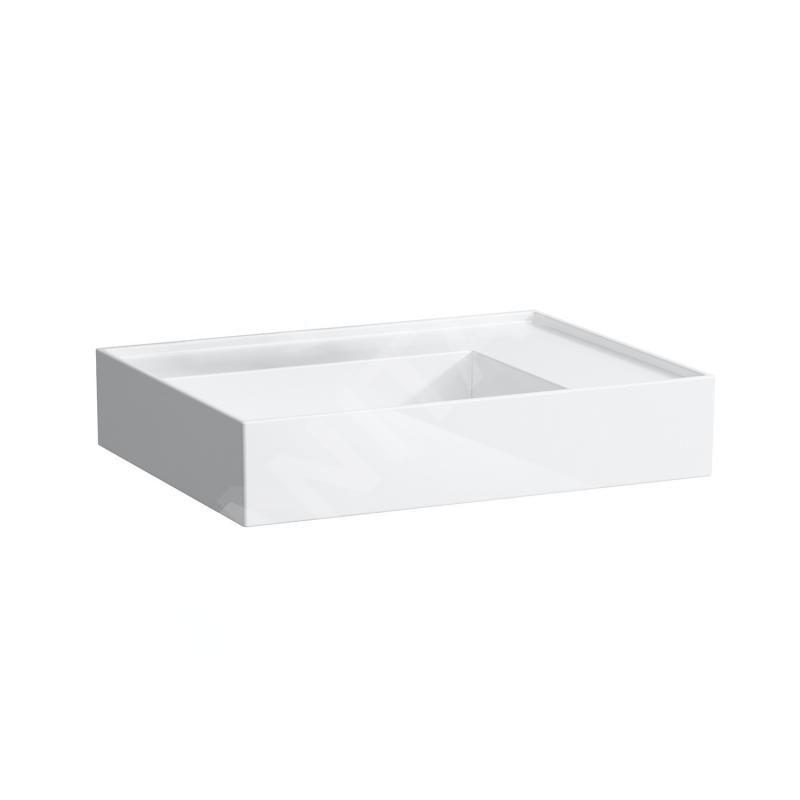 Laufen Kartell - Lavabo 600x460 mm, SaphirKeramik, avec LCC, blanc H8103344001121 Laufen Kartell - Lavabo 600x460 mm, SaphirKeramik, avec LCC, blanc H8103344001121