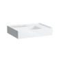 Laufen Kartell - Lavabo 600x460 mm, SaphirKeramik, avec LCC, blanc H8103344001121 Laufen Kartell - Lavabo 600x460 mm, SaphirKeramik, avec LCC, blanc H8103344001121