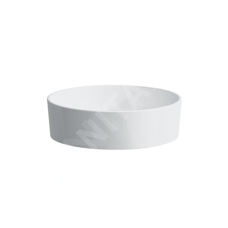 Laufen Kartell - Vasque, diamètre 420 mm, SaphirKeramik, avec LCC, blanc H8123314001121 Laufen Kartell - Vasque, diamètre 420 mm, SaphirKeramik, avec LCC, blanc H8123314001121
