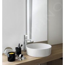 Laufen Kartell - Vasque, diamètre 420 mm, SaphirKeramik, blanc H8123310001121