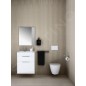 Laufen Kartell - Lavabo 600x460 mm, avec 3 trous pour robinetterie, SaphirKeramik, blanc H8103340001581 Laufen Kartell - Lavabo 600x460 mm, avec 3 trous pour robinetterie, SaphirKeramik, blanc H8103340001581