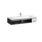 Laufen Living - Double-lavabo à poser, 1300 x 480 mm, 2 trous pour robinetterie, blanc H8164360001151 Laufen Living - Double-lavabo à poser, 1300 x 480 mm, 2 trous pour robinetterie, blanc H8164360001151