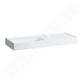 Laufen Kartell - Lavabo 1200x460 mm, SaphirKeramik, blanc H8133320001121