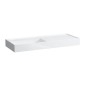 Laufen Kartell - Lavabo 1200x460 mm, SaphirKeramik, blanc H8133320001121 Laufen Kartell - Lavabo 1200x460 mm, SaphirKeramik, blanc H8133320001121