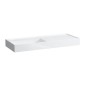 Laufen Kartell - Lavabo 1200x460 mm, SaphirKeramik, avec LCC, blanc H8133324001121 Laufen Kartell - Lavabo 1200x460 mm, SaphirKeramik, avec LCC, blanc H8133324001121