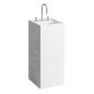 Laufen Kartell - Lavabo sur pied 375x435x900 mm, avec 3 trous pour robinetterie, blanc H8113310001581 Laufen Kartell - Lavabo sur pied 375x435x900 mm, avec 3 trous pour robinetterie, blanc H8113310001581