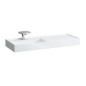 Laufen Kartell - Lavabo 1200x460 mm, avec 1 trou pour robinetterie, SaphirKeramik, avec LCC, blanc H8133324001111 Laufen Kartell - Lavabo 1200x460 mm, avec 1 trou pour robinetterie, SaphirKeramik, avec LCC, blanc H8133324001111