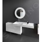 Laufen Kartell - Lavabo 1200x460 mm, avec 3 trous pour robinetterie, SaphirKeramik, avec LCC, blanc H8133324001581 Laufen Kartell - Lavabo 1200x460 mm, avec 3 trous pour robinetterie, SaphirKeramik, avec LCC, blanc H8133324001581