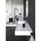 Laufen Kartell - Lavabo 1200x460 mm, avec 3 trous pour robinetterie, SaphirKeramik, avec LCC, blanc H8133324001581 Laufen Kartell - Lavabo 1200x460 mm, avec 3 trous pour robinetterie, SaphirKeramik, avec LCC, blanc H8133324001581