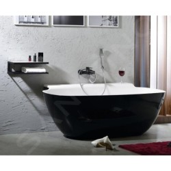Sapho Spy - Mitigeur de baignoire, noir mat PY10/15