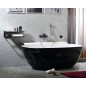 Sapho Spy - Mitigeur de baignoire, noir mat PY10/15 Sapho Spy - Mitigeur de baignoire, noir mat PY10/15