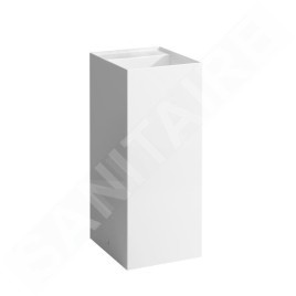 Laufen Kartell - Lavabo sur pied 375x435x900 mm, blanc H8113310001121