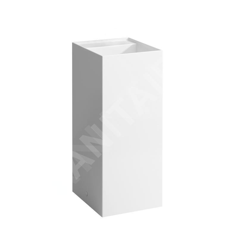 Laufen Kartell - Lavabo sur pied 375x435x900 mm, blanc H8113314001121 Laufen Kartell - Lavabo sur pied 375x435x900 mm, blanc H8113314001121