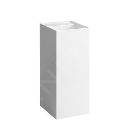 Laufen Kartell - Lavabo sur pied 375x435x900 mm, blanc H8113314001121