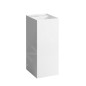 Laufen Kartell - Lavabo sur pied 375x435x900 mm, blanc H8113314001121 Laufen Kartell - Lavabo sur pied 375x435x900 mm, blanc H8113314001121