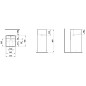 Laufen Kartell - Lavabo sur pied 375x435x900 mm, blanc H8113314001121 Laufen Kartell - Lavabo sur pied 375x435x900 mm, blanc H8113314001121