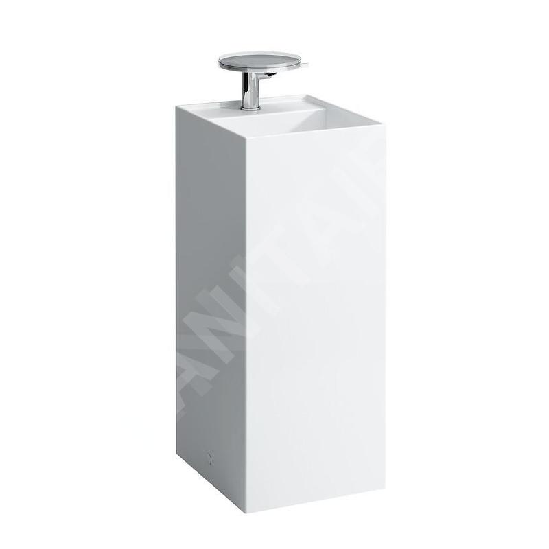 Laufen Kartell - Lavabo sur pied 375x435x900 mm, 1 trou pour robinetterie, avec LCC, blanc H8113314001111 Laufen Kartell - Lavabo sur pied 375x435x900 mm, 1 trou pour robinetterie, avec LCC, blanc H8113314001111