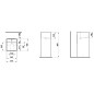 Laufen Kartell - Lavabo sur pied 375x435x900 mm, 1 trou pour robinetterie, avec LCC, blanc H8113314001111 Laufen Kartell - Lavabo sur pied 375x435x900 mm, 1 trou pour robinetterie, avec LCC, blanc H8113314001111