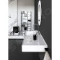 Laufen Kartell - Lavabo 1200x460 mm, avec 3 trous pour robinetterie, SaphirKeramik, blanc H8133320001581