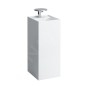 Laufen Kartell - Lavabo sur pied 375x435x900 mm, avec 1 trou pour robinetterie, blanc H8113310001111 Laufen Kartell - Lavabo sur pied 375x435x900 mm, avec 1 trou pour robinetterie, blanc H8113310001111