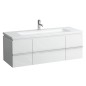 Laufen Living - Lavabo à poser 1300x480 mm, avec 1 trou de robinet, blanc H8164360001041 Laufen Living - Lavabo à poser 1300x480 mm, avec 1 trou de robinet, blanc H8164360001041