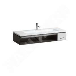 Laufen Living - Lavabo à poser 1300x480 mm, avec 1 trou de robinet, blanc H8164360001041