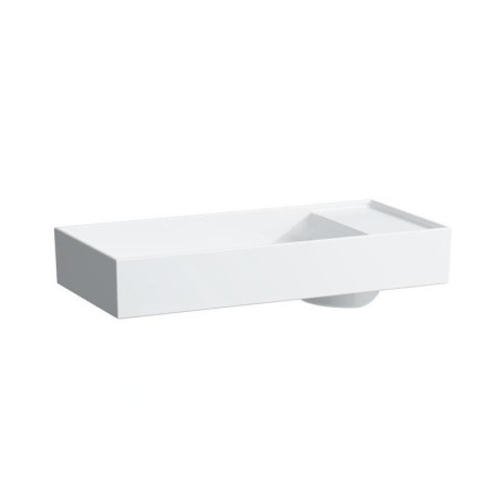 Laufen Kartell - Lavabo 750x350 mm, SaphirKeramik, blanc H8123320001121