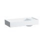 Laufen Kartell - Lavabo 750x350 mm, avec 1 trou pour robinetterie, SaphirKeramik, blanc H8123320001111 Laufen Kartell - Lavabo 750x350 mm, avec 1 trou pour robinetterie, SaphirKeramik, blanc H8123320001111
