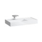 Laufen Kartell - Lavabo 900x460 mm, avec 1 trou pour robinetterie, SaphirKeramik, blanc H8103384001111 Laufen Kartell - Lavabo 900x460 mm, avec 1 trou pour robinetterie, SaphirKeramik, blanc H8103384001111