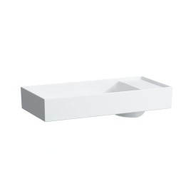 Laufen Kartell - Lavabo 750x350 mm, SaphirKeramik, avec LCC, blanc H8123324001121