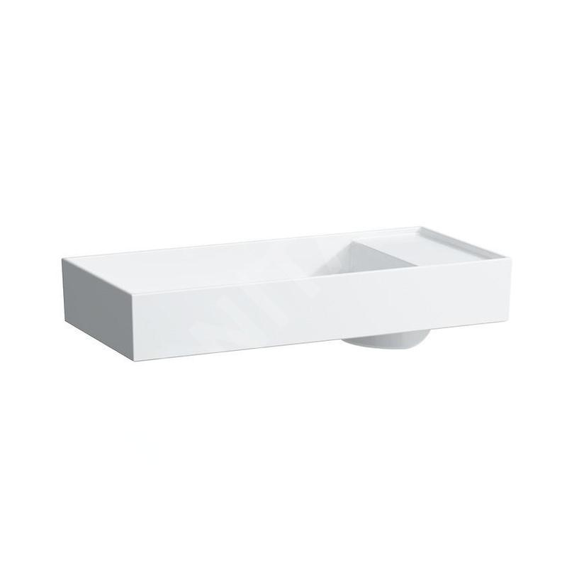 Laufen Kartell - Lavabo 750x350 mm, SaphirKeramik, avec LCC, blanc H8123324001121 Laufen Kartell - Lavabo 750x350 mm, SaphirKeramik, avec LCC, blanc H8123324001121