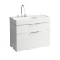 Laufen Kartell - Lavabo 900x460 mm, avec 3 trous pour robinetterie, SaphirKeramik, avec LCC, blanc H8103384001581 Laufen Kartell - Lavabo 900x460 mm, avec 3 trous pour robinetterie, SaphirKeramik, avec LCC, blanc H8103384001581