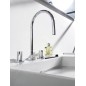 Laufen Kartell - Lavabo 900x460 mm, avec 3 trous pour robinetterie, SaphirKeramik, avec LCC, blanc H8103384001581 Laufen Kartell - Lavabo 900x460 mm, avec 3 trous pour robinetterie, SaphirKeramik, avec LCC, blanc H8103384001581