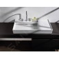 Laufen Kartell - Lavabo 900x460 mm, avec 3 trous pour robinetterie, SaphirKeramik, blanc H8103380001581