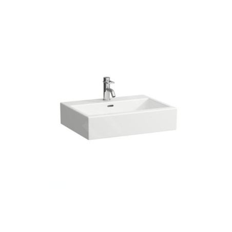 Laufen Living - Lavabo de meuble 600x460 mm, avec 1 trou de robinet, blanc H8174330001041