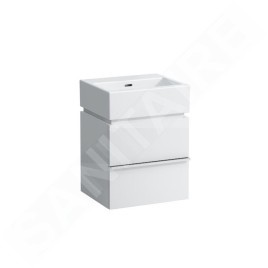Laufen Living - Lavabo de meuble 600x460 mm, sans trou de robinet, blanc H8174330001091