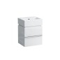 Laufen Living - Lavabo de meuble 600x460 mm, sans trou de robinet, blanc H8174330001091 Laufen Living - Lavabo de meuble 600x460 mm, sans trou de robinet, blanc H8174330001091