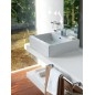 Laufen Living - Lavabo à poser 500x460 mm, avec 3 trou pour robinetterie, blanc H8174320001081 Laufen Living - Lavabo à poser 500x460 mm, avec 3 trou pour robinetterie, blanc H8174320001081