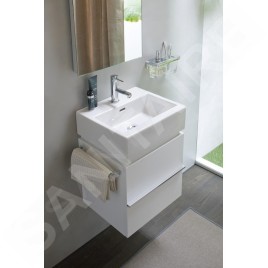 Laufen Living - Lavabo à poser 600x460 mm, avec 3 trou de robinetterie, blanc H8174330001081