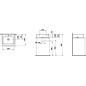 Laufen Living - Lavabo à poser 500x460 mm, sans trou pour robinetterie, blanc H8174320001091 Laufen Living - Lavabo à poser 500x460 mm, sans trou pour robinetterie, blanc H8174320001091